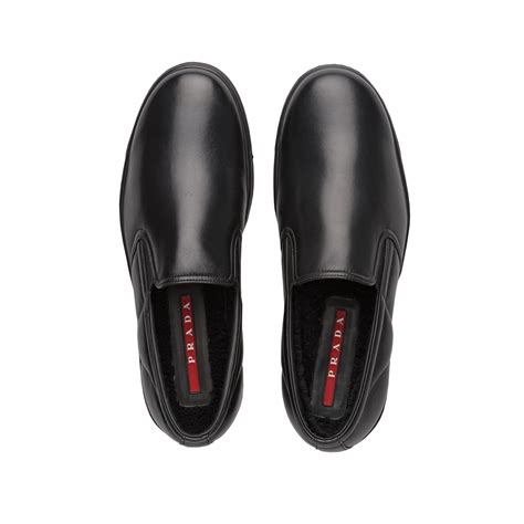 prada mens sneakers ebay|Prada men slip on sneakers.